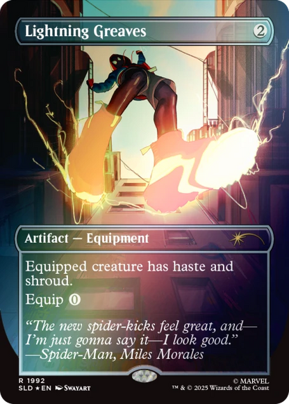 Magic The Gathering Secret Lair: Spider-Man Foil Web-Slinger Bundle