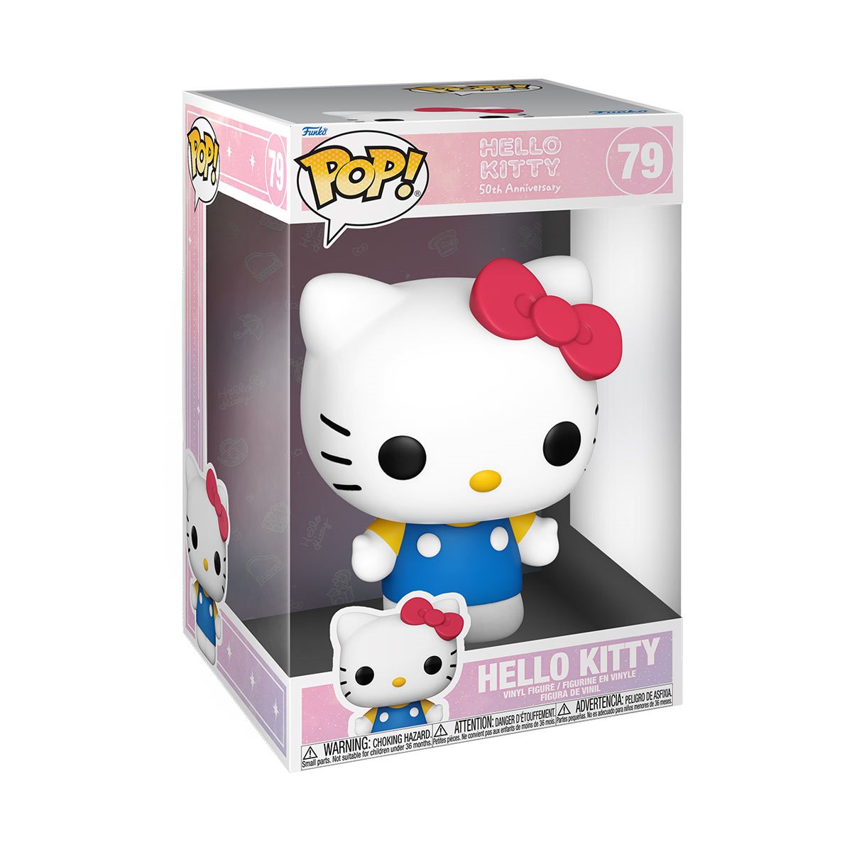 Hello Kitty 50th Anniversary Jumbo Funko Pop!