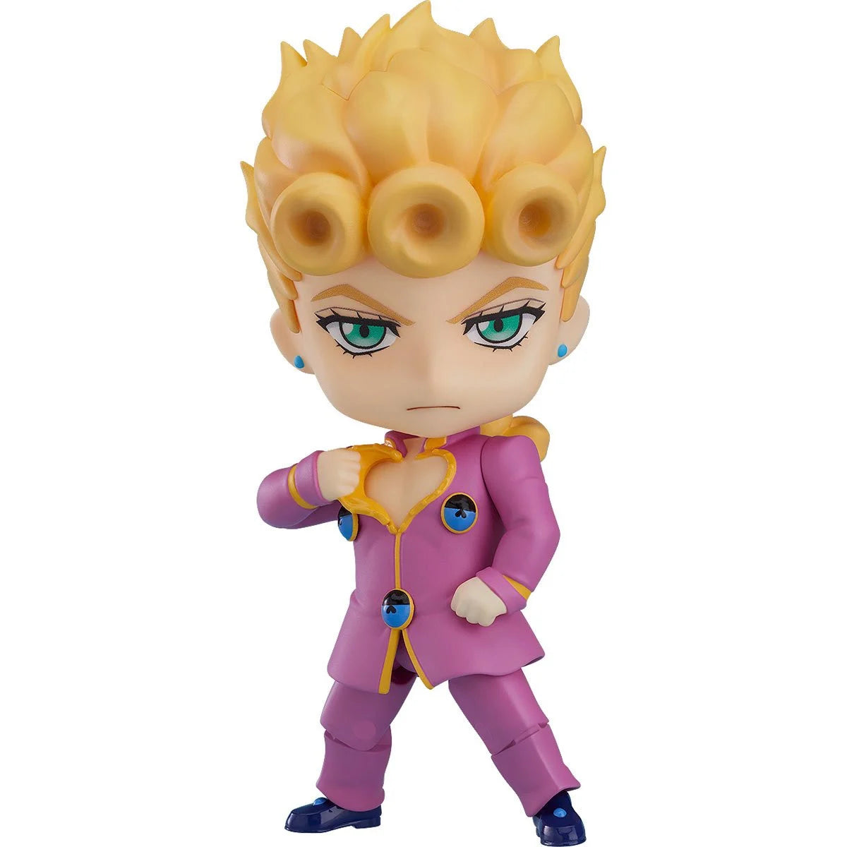 JoJo's Bizarre Adventure: Golden Wind Giorno Giovanna Nendoroid