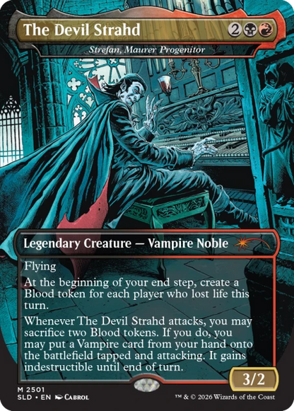 Magic The Gathering Secret Lair: Dungeons & Dragons The Bag of Holding Bundle