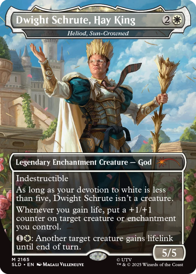 Magic The Gathering Secret Lair: The Office - Dwight's Destiny