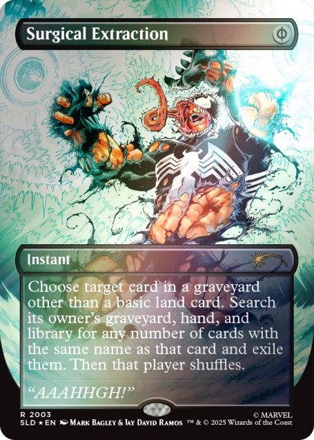 Magic The Gathering Secret Lair: Spider-Man Foil Web-Slinger Bundle