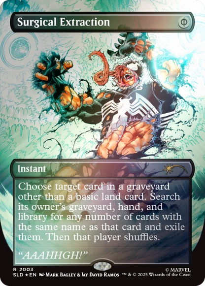 Magic The Gathering Secret Lair: Spider-Man Foil Web-Slinger Bundle