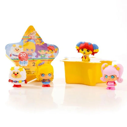 Rainbow Brite 1 1/2-Inch Cheebee Mini-Figures Display Case of 12