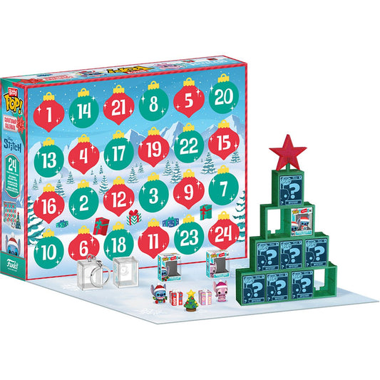 Lilo & Stitch Holiday Funko Bitty Pop! Mini-Figure 24-Day Countdown Calendar