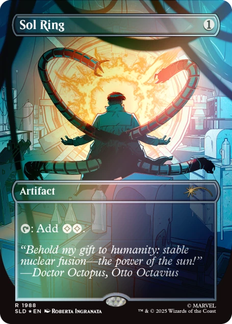 Magic The Gathering Secret Lair: Spider-Man Foil Web-Slinger Bundle