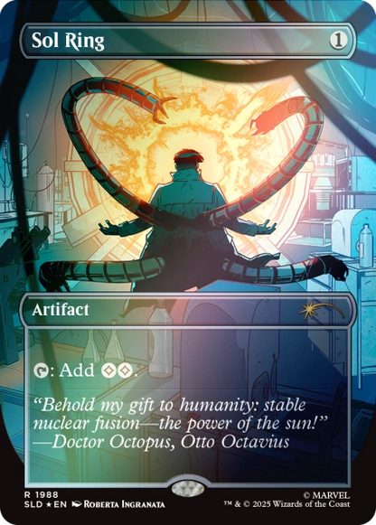 Magic The Gathering Secret Lair: Spider-Man Foil Web-Slinger Bundle