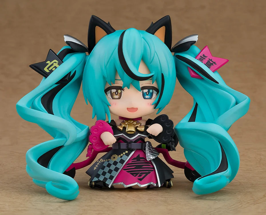 Hatsune Miku: Black Maneki Nendoroid