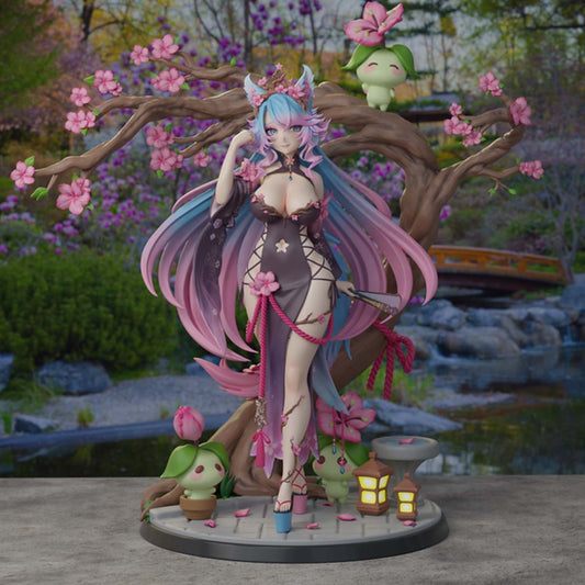 Project Silvervale Statue