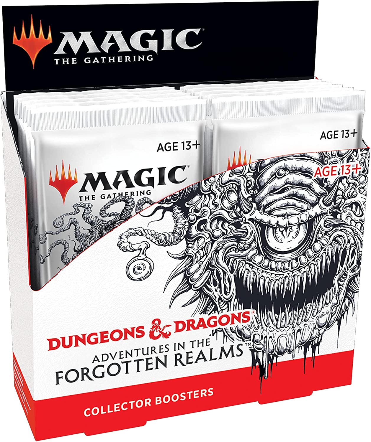 Magic The Gathering: Adventures In The Forgotten Realms Collector Booster Display