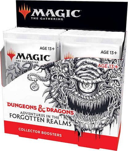 Magic The Gathering: Adventures In The Forgotten Realms Collector Booster Display