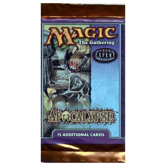 Magic The Gathering: Apocalypse Booster Pack