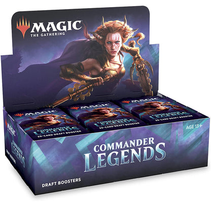 Magic The Gathering: Commander Legends Draft Booster Box