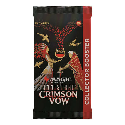 Magic The Gathering: Crimson Vow Collector Booster Pack