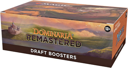 Magic The Gathering: Dominaria Remastered Draft Booster Box