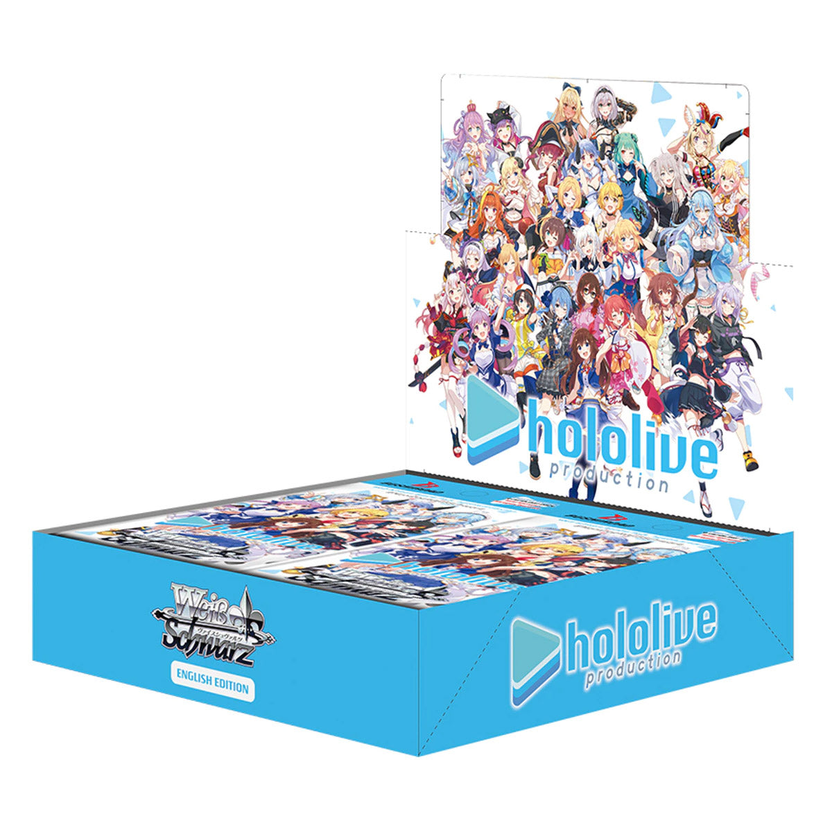 Weiss Schwarz: Hololive Production Vol. 1 Booster Box