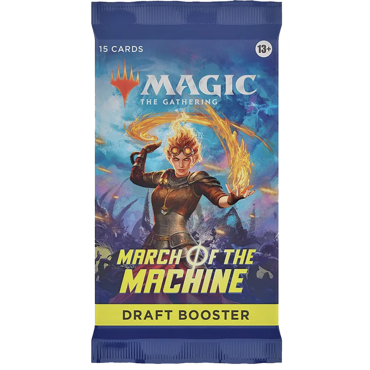 Magic The Gathering: March of the Machine Draft Booster Pack