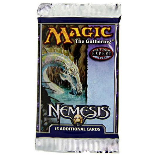 Magic The Gathering: Nemesis Booster Pack