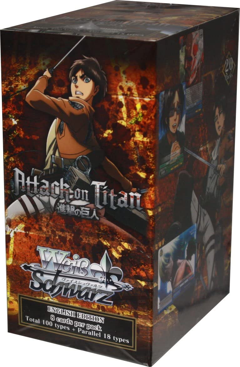 Weiss Schwarz: Attack on Titan Vol. 1 Booster Box