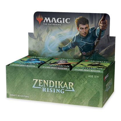 Magic The Gathering: Zendikar Rising Booster Box