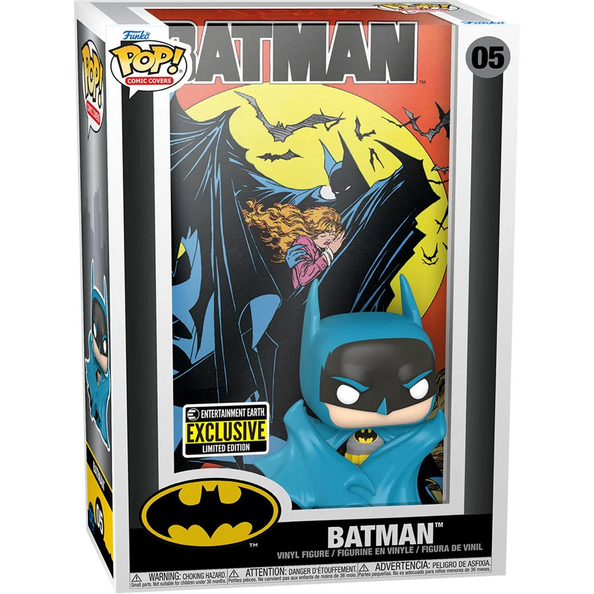 Batman #423 McFarlane Pop! Comic Cover Figure