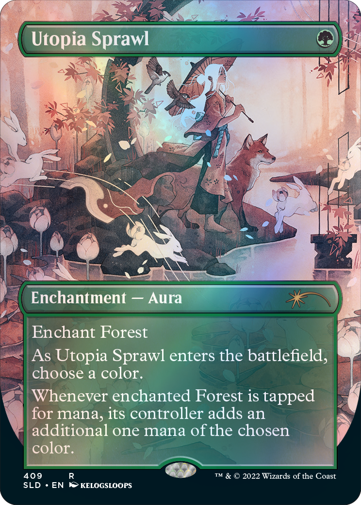 Magic The Gathering Secret Lair: Kelogsloops Foil Edition Magic The Gathering Secret Lair: Kelogsloops Foil Edition