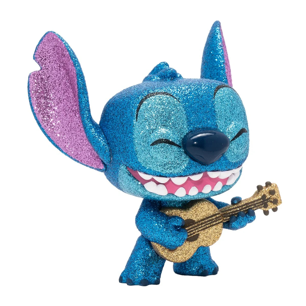 Lilo & Stitch Ukulele Diamond Glitter Pop! Vinyl