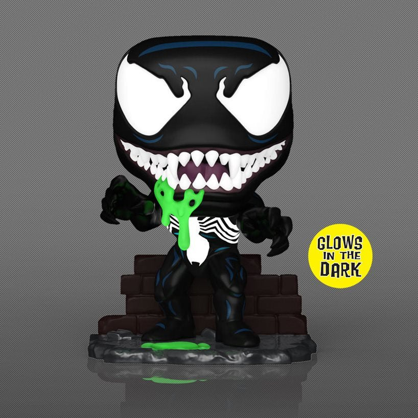 Venom Glow In The Dark Pop! Lethal Protector Cover Figure